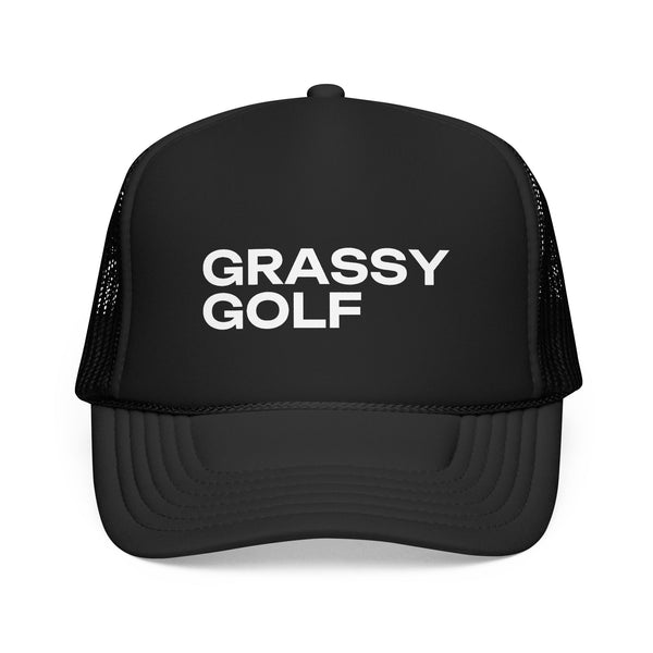 Grassy Golf Trucker