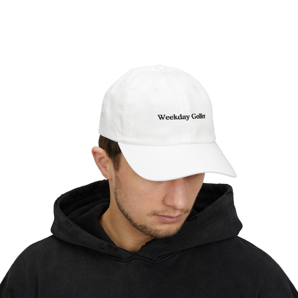 Weekday Golfer Dad Cap