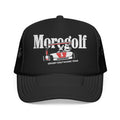 Moregolf Trucker | Black | Grassy Golf Racing Team
