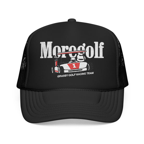 Moregolf Trucker | Black | Grassy Golf Racing Team