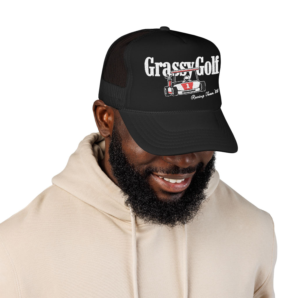 Grassy Golf Racing Team | Black