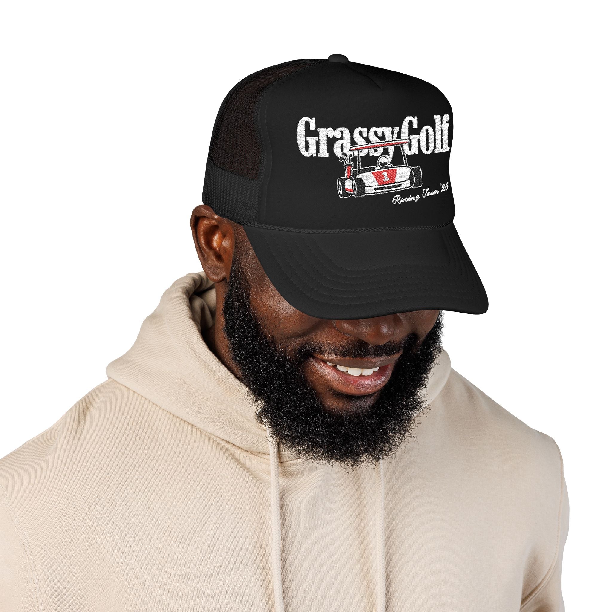 Grassy Golf Racing Team | Black