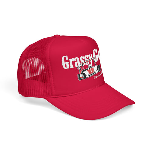 Grassy Golf Racing Team Trucker | Red