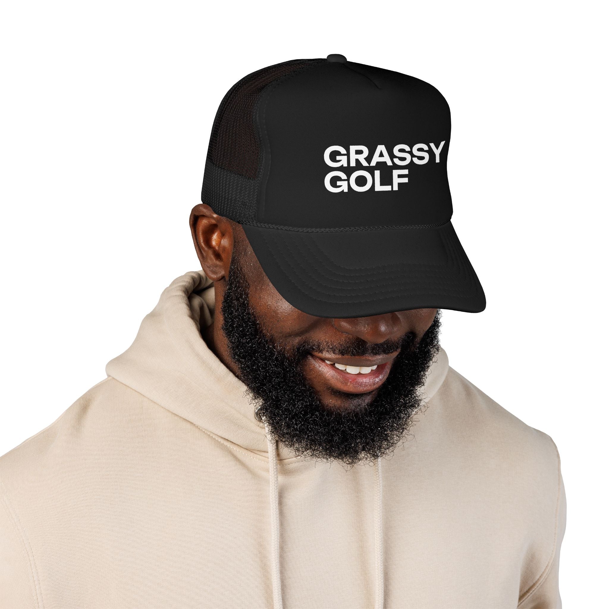 Grassy Golf Trucker