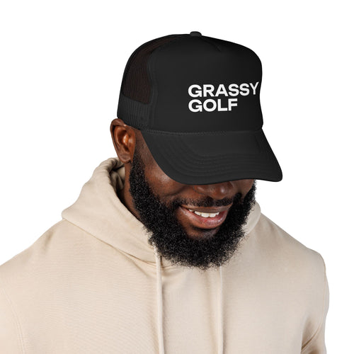 Grassy Golf Trucker