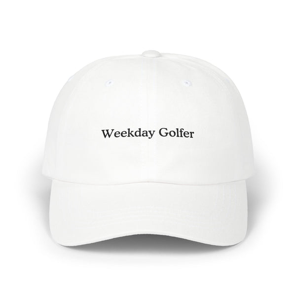 Weekday Golfer Dad Cap