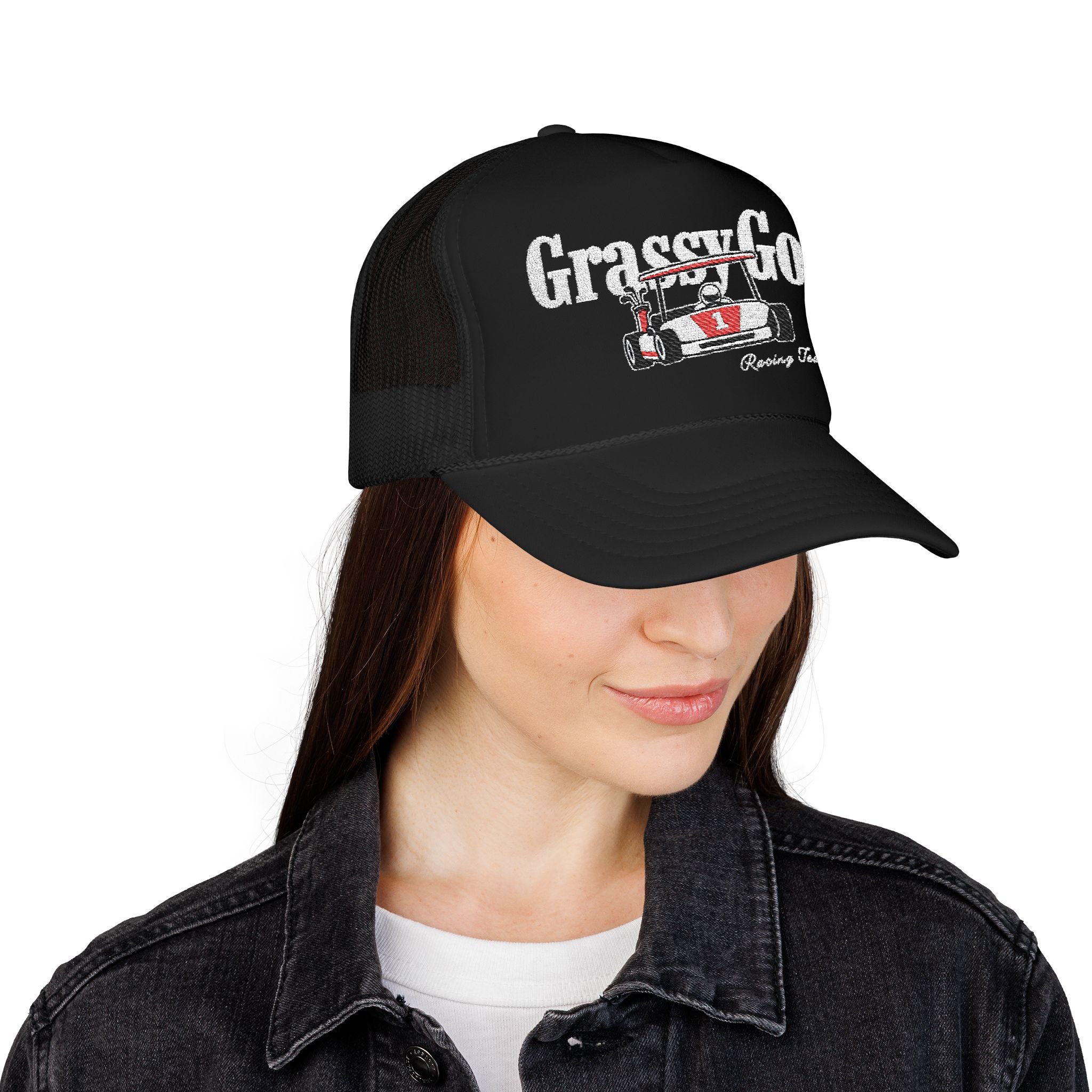 Grassy Golf Racing Team | Black