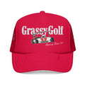 Grassy Golf Racing Team Trucker | Red