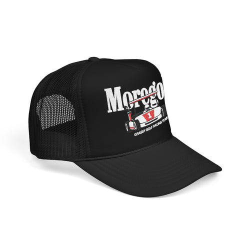Moregolf Trucker | Black | Grassy Golf Racing Team